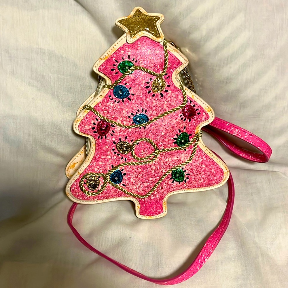 Betsey Johnson One Smart Cookie crossbody bag *please read description*